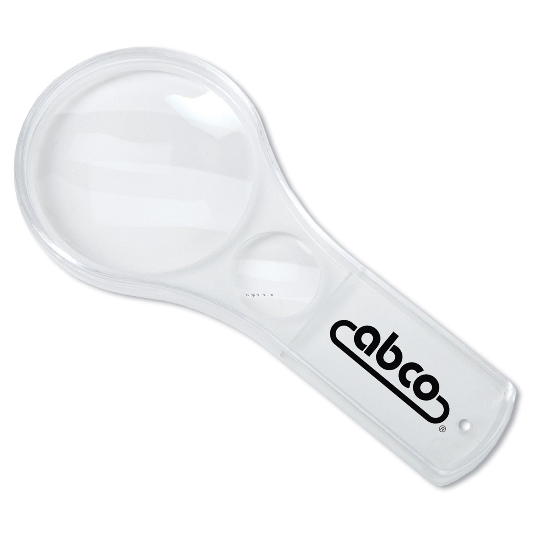 Clear Handle Magnifier