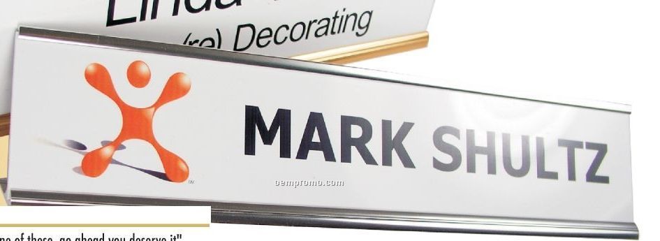 Desk Or Door Name Plate & Sign
