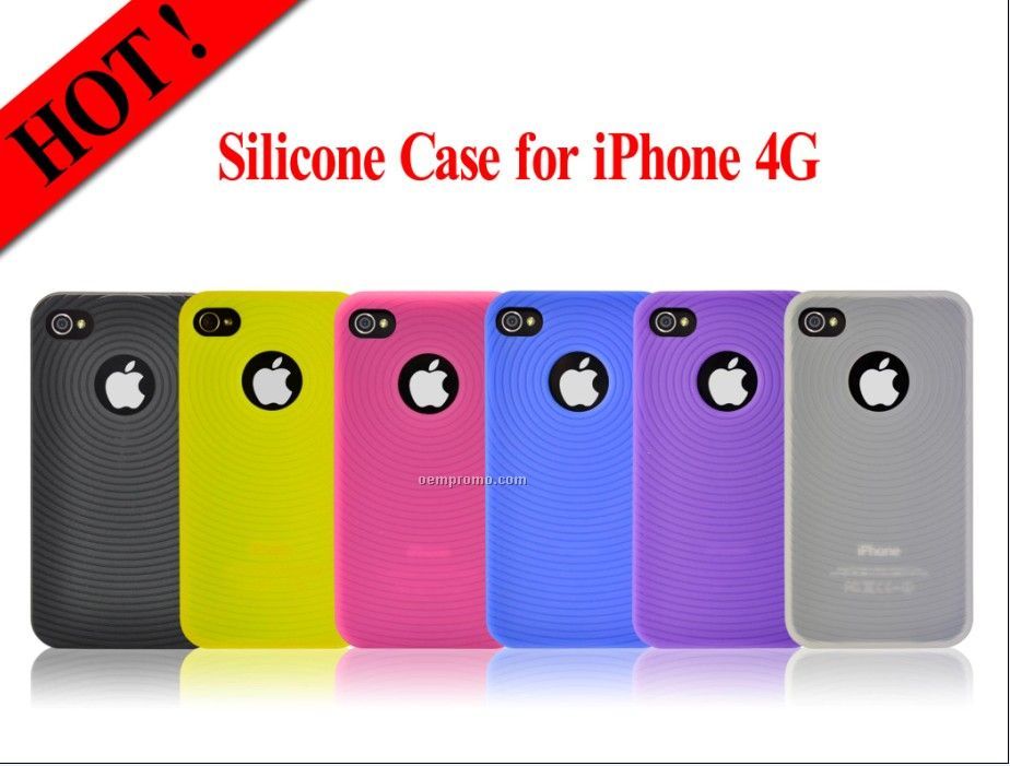 Iphone 4g Silicone Case