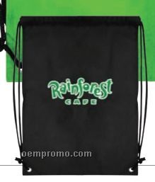 Recycled Non Woven Drawstring Backpack (23 Hour Service)