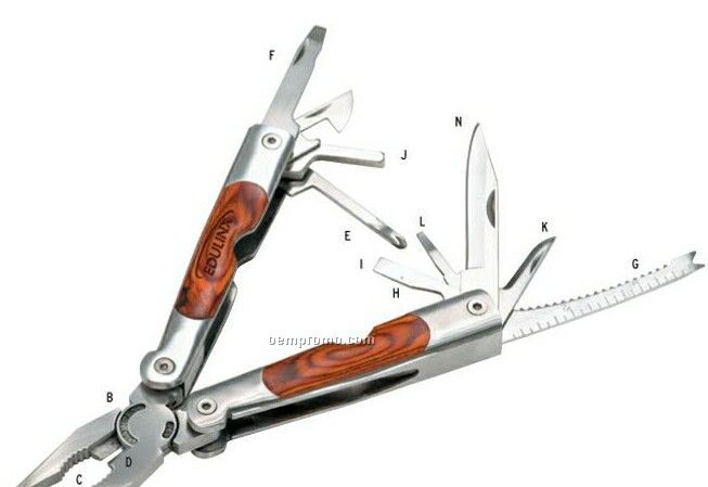The Woodsman Deluxe 18 Function Multi Tool