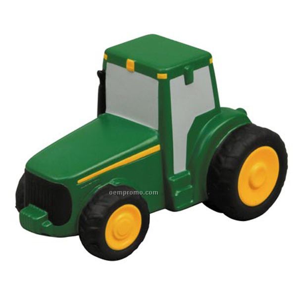 Tractor Squeeze Toy