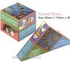 Crystal Prism Puzzle Cube