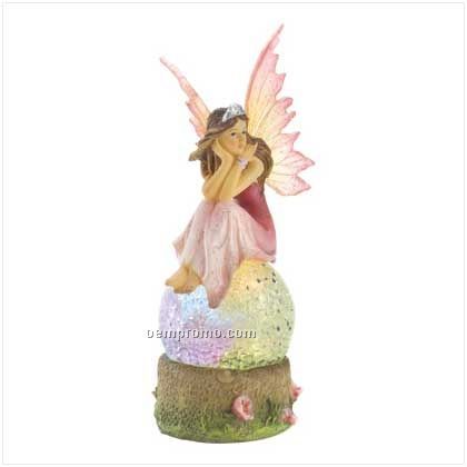 Magical Fairy Orb Figurine