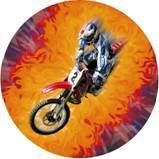 Photo Mylar Insert - 2" Motocross