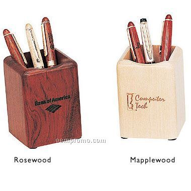 Rosewood / Pen Holder