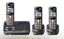 Cordless Base / 2 Cordless Handset / Chargers