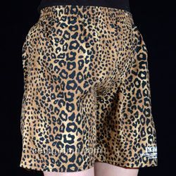 Hawaiian Or Leopard Print Boxer Shorts