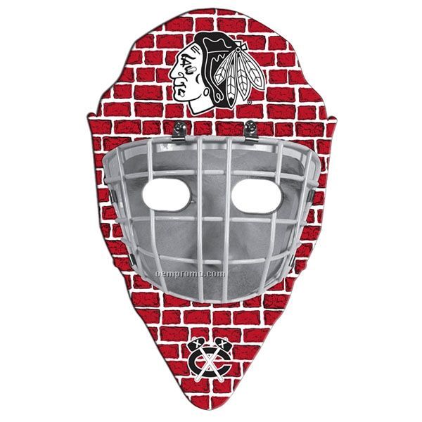 Hockey Mask Stock Shape Fan