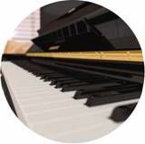 Photo Mylar Insert - 2" Piano