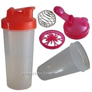 Shaker Cup W/ Wire Whisk
