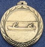 1.5" Stock Cast Medallion (Canoe)