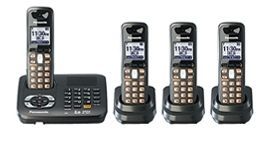 Cordless Base / 3 Cordless Handset / Chargers