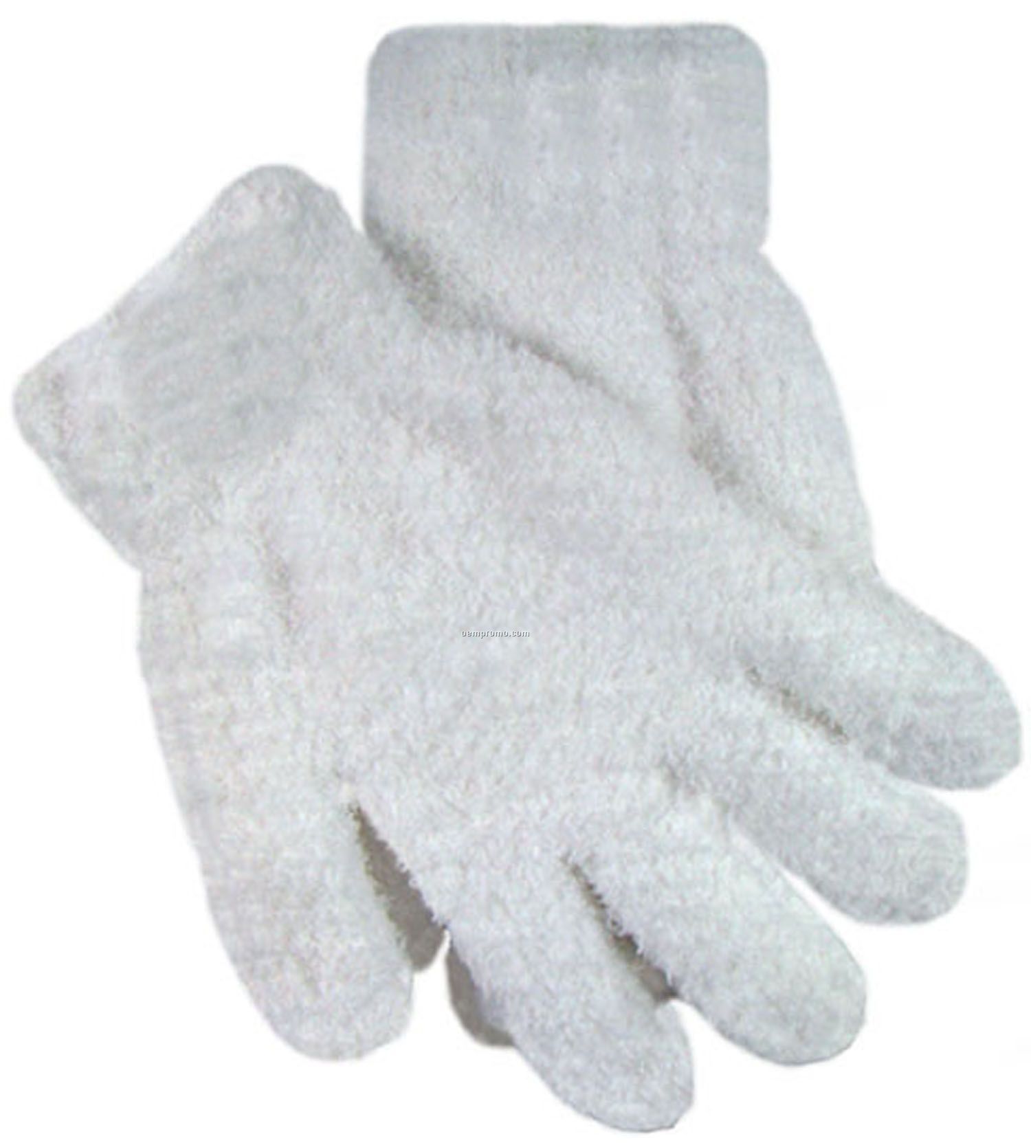 Fuzzy Gloves - Blank