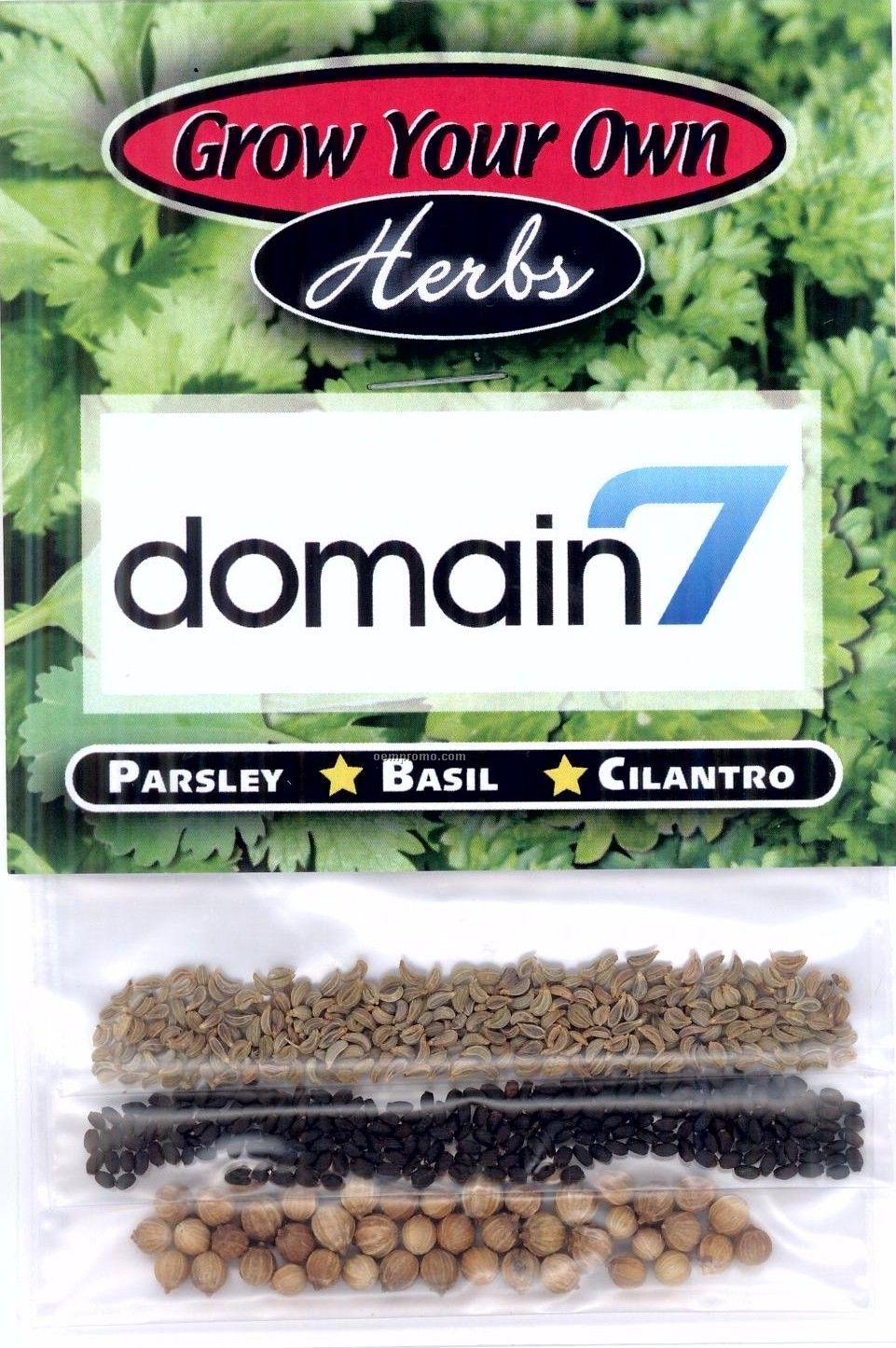 Grow Your Own Herbs Seed Packs