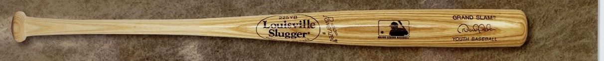 Louisville Slugger Stock Youth Wood Bat W/ Autograph (Natural)