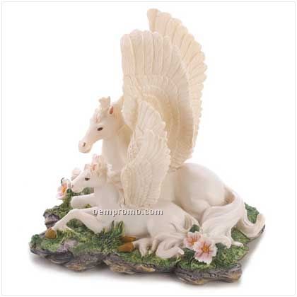 Pegasus Motherhood Figurine