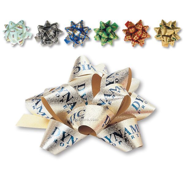 Satin Embossed Polyester Bows