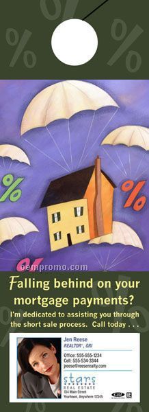 Short Sale/Foreclosure Door Hanger (4