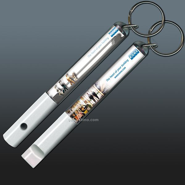 The Original Floating Action Key Chain & Whistle