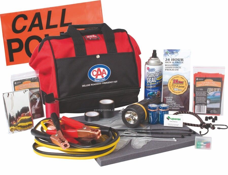 Widemouth Roadside Emergency Kit