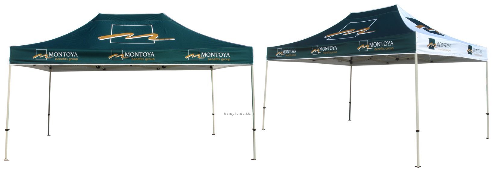 10x15 Pop Up Canopy Tent W/ Steel Frame (Digital)