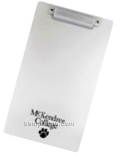 Aluminum Plastic Legal Size Clipboard