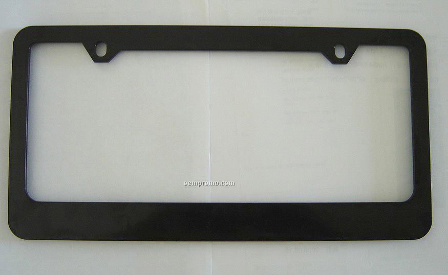 Car License Plate Frame