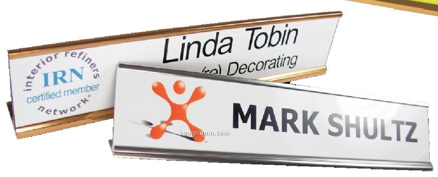 Desk Or Door Name Plate & Sign Personalized