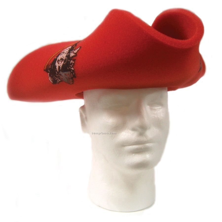 Foam Colonial Patriot Hat