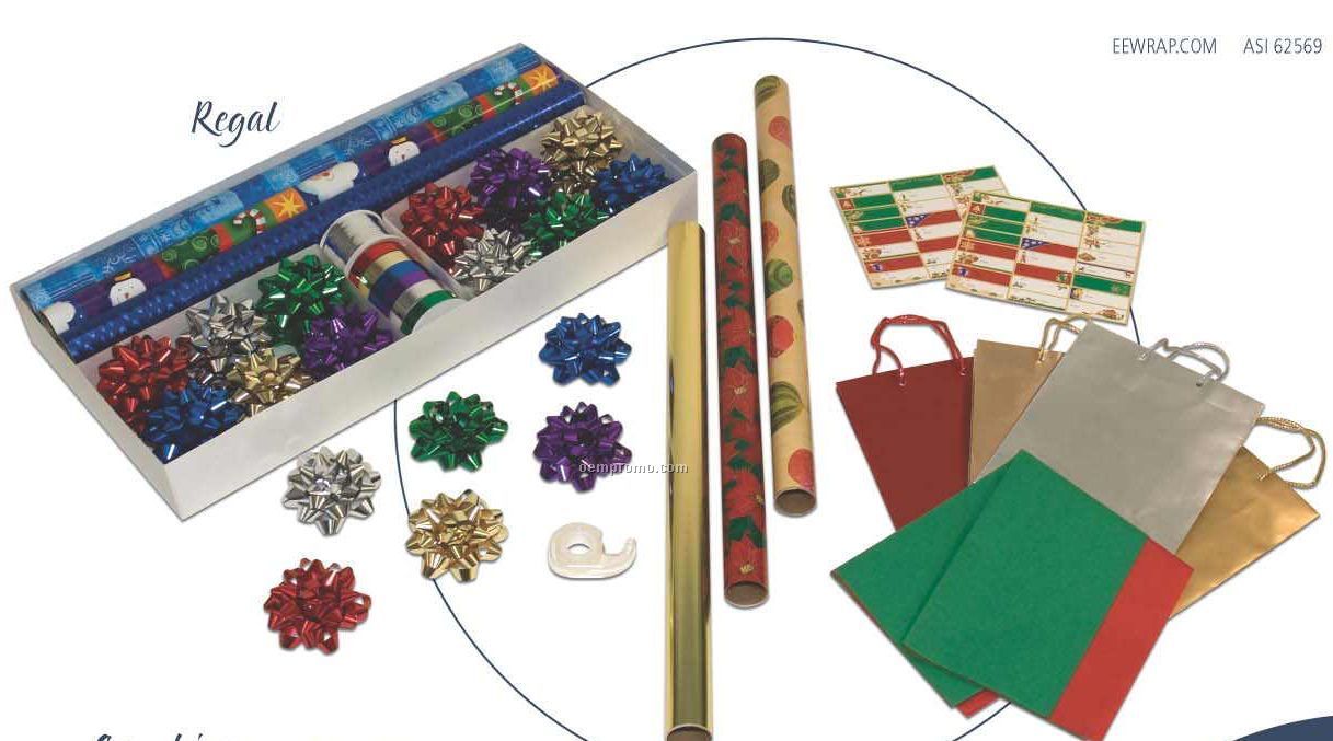 Regal Collection 6 Roll Holiday Kit