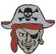 Stock Pirate Chenille Patch