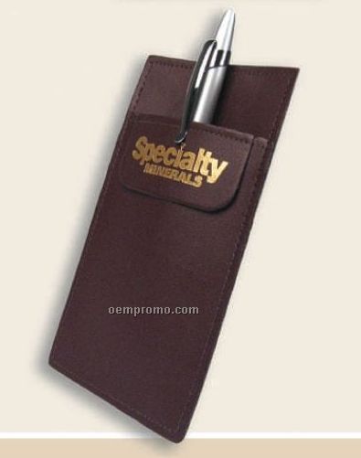 Vinyl Leatherette Medical Pocket Protector