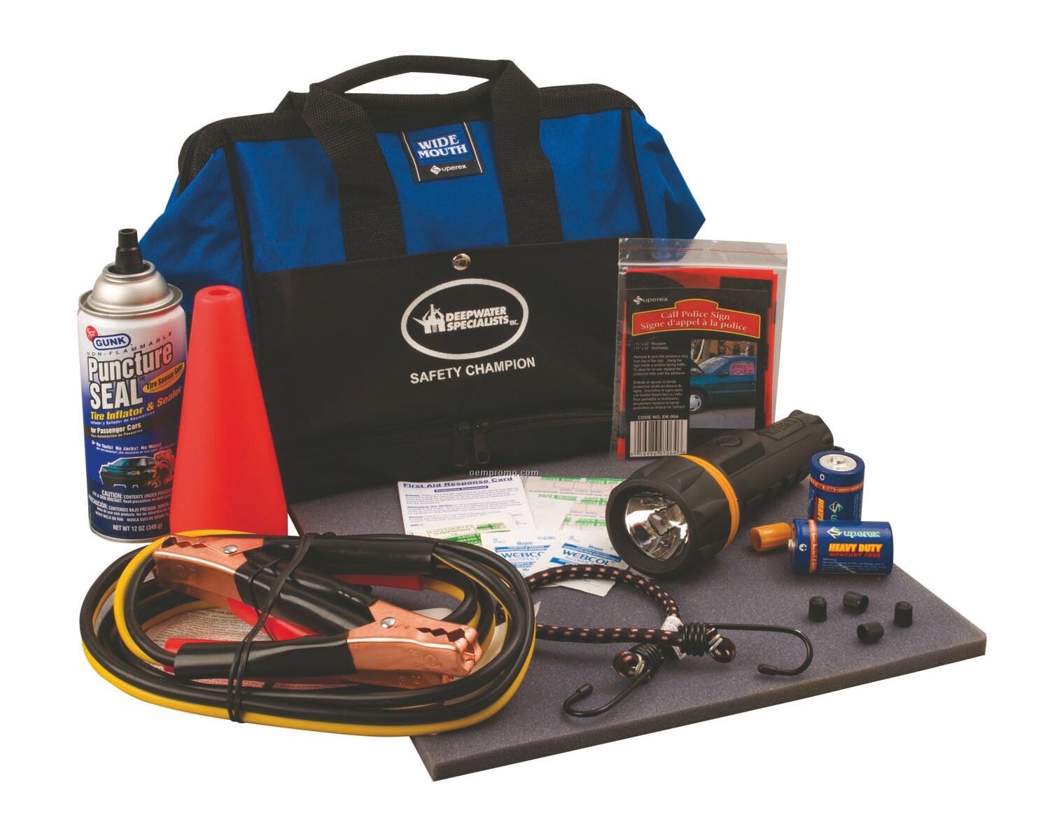 Widemouth Safety Kit