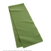 30x48" Solid Full Color Table Runner - Tan