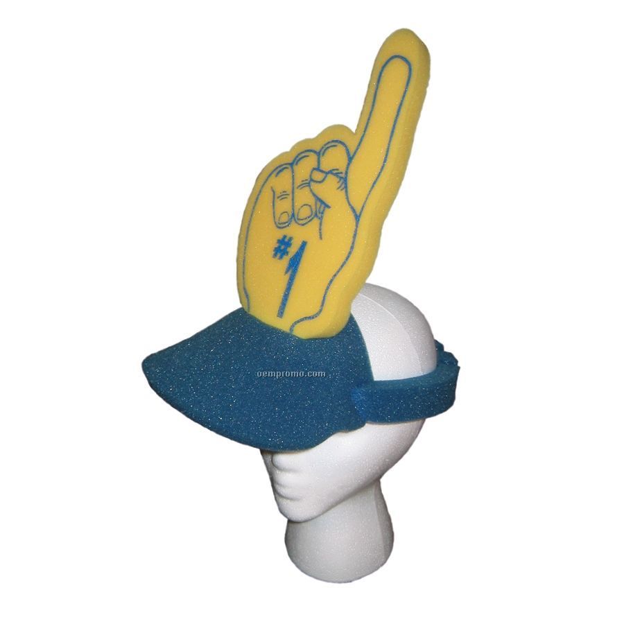 Adjustable Band Hat - #1 Hand