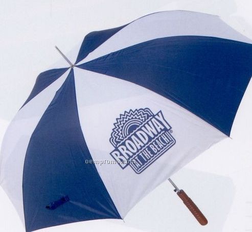 All Weather 48" Auto Open Umbrella (Standard Service)