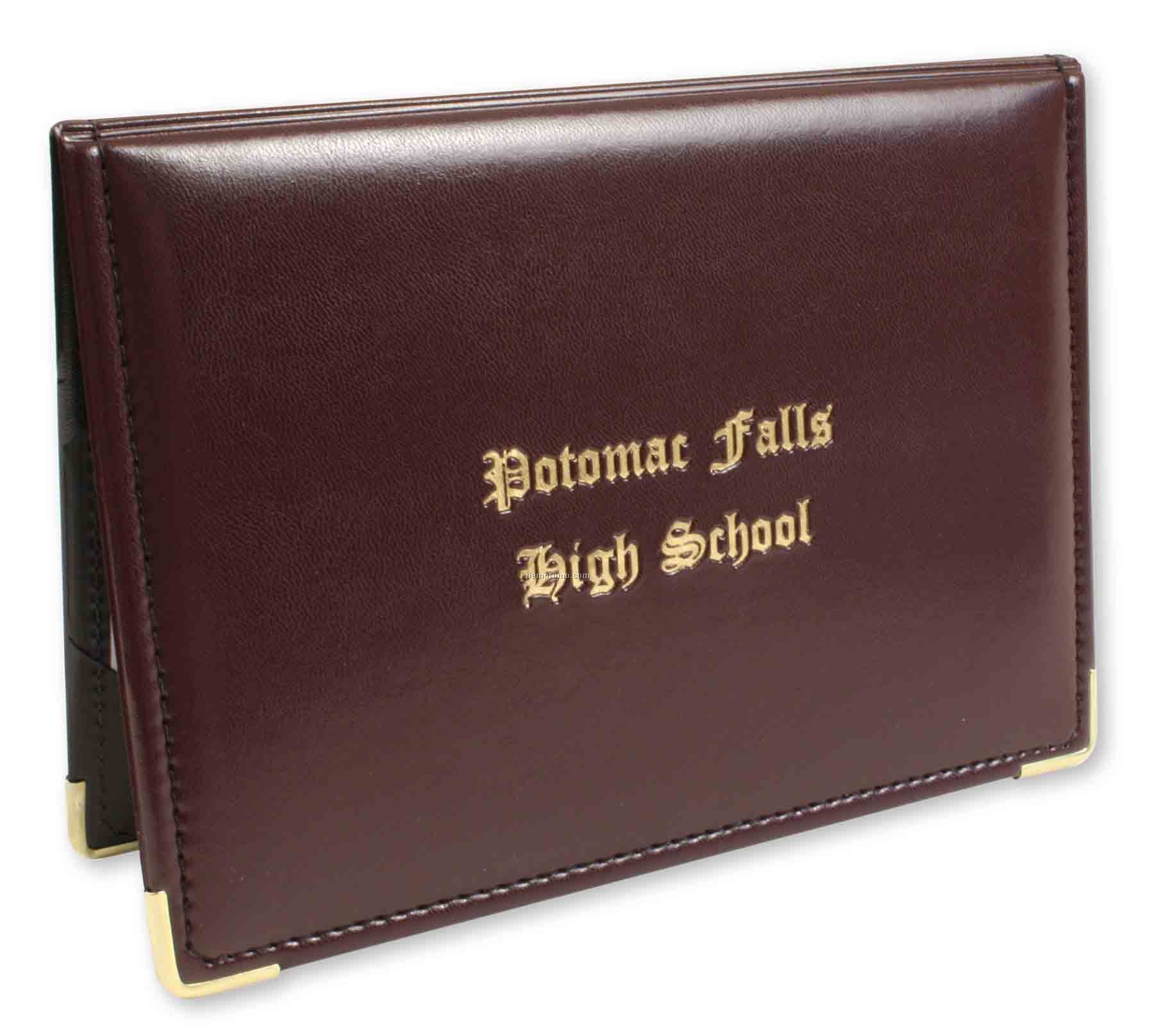 Deluxe Junior Size Diploma Holders-portrait Style