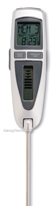 Digital Wine Thermometer With Alarm