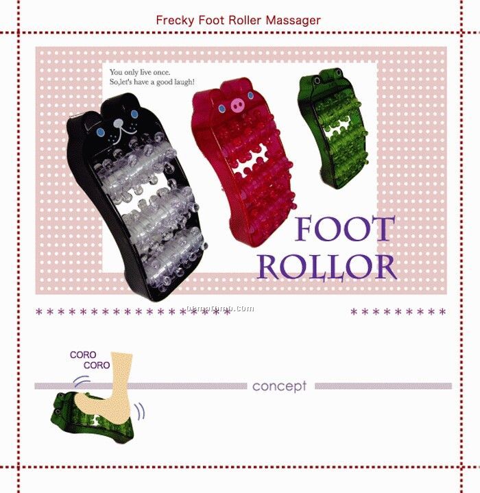 Foot Roller Massager
