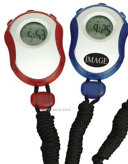Professional Timer With Time / Date / Alarm / Count Up Stopwatch