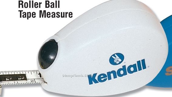 Roller Ball Tape Measure