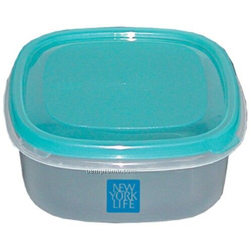 Small Square Plastic Container Bowl