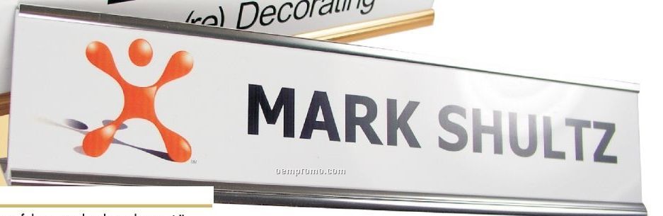 Engraved Desk Or Door Name Plate & Sign