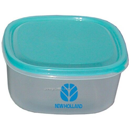 Medium Square Plastic Container Bowl