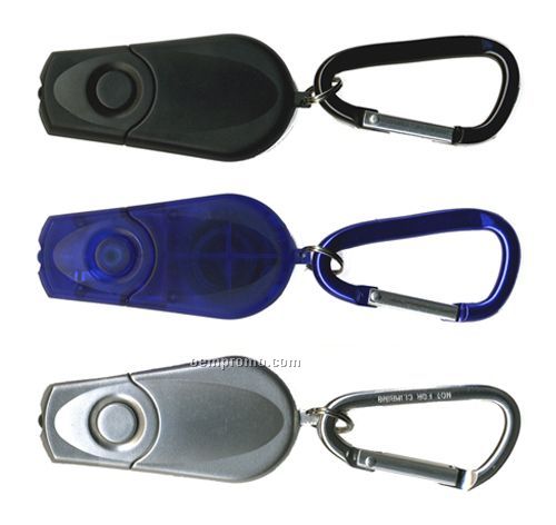 Retractable LED With Carabiners