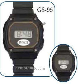 Unisex Wristwatch With Stopwatch Function / Date / Time