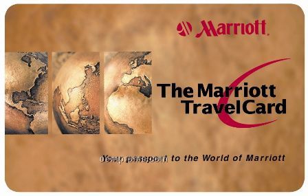 $100 Marriott Travel Card