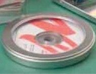 4-7/8"X11/16" Imported Designer CD/DVD Tins - CD Round Window (Silver)
