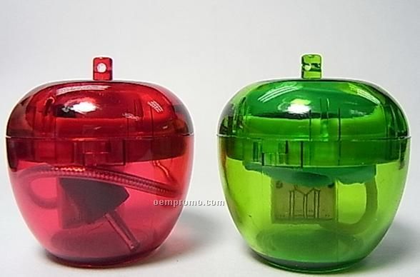 Apple-shaped Universal Charger Reader